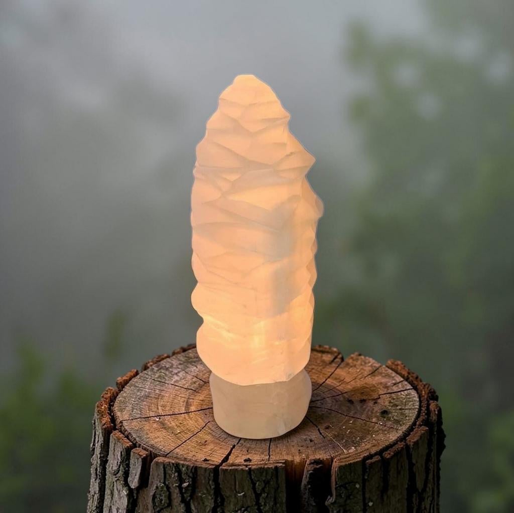 Seleniet lamp, Ophalen of Verzenden, Mineraal