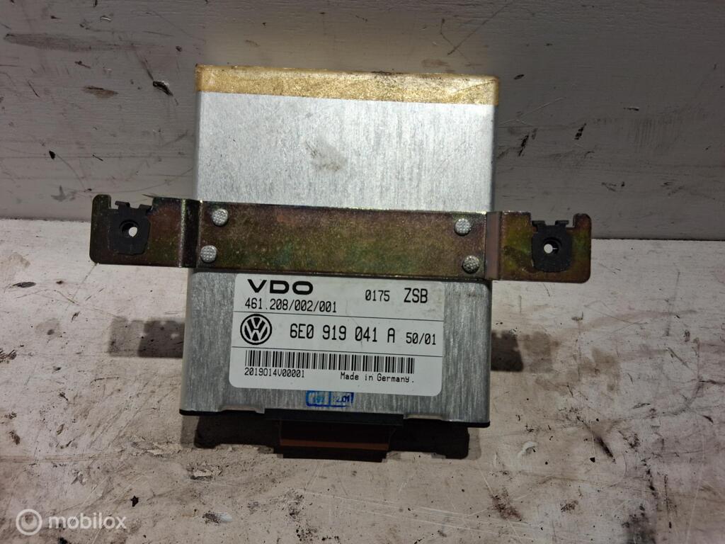 Spanningsregelaar Vw Lupo 1.2 TDI 3L ('98-'05) 6E0919041A, Auto-onderdelen, Gebruikt, Volkswagen, Ophalen of Verzenden, Volkswagen