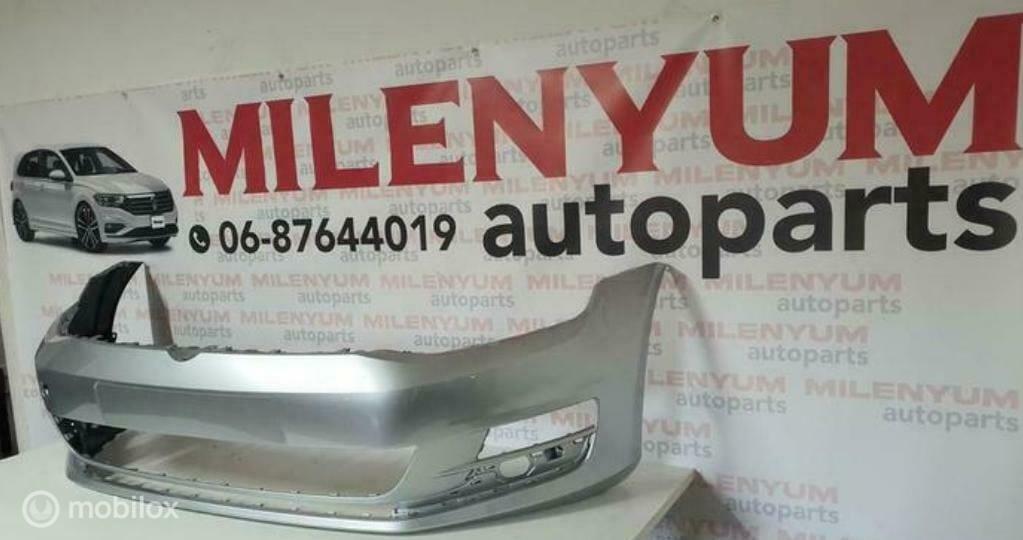 VOLKSWAGEN GOLF 7 BUMPER NIEUW (2012-2017) LA7W, Ophalen of Verzenden, Nieuw, Voor, Bumper