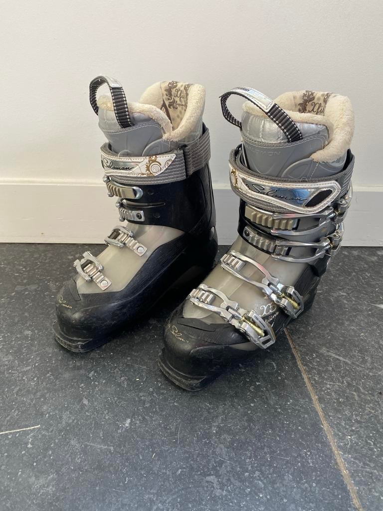 Salomon Skischoenen Maat 39, Ophalen, 160 tot 180 cm, Gebruikt, Schoenen