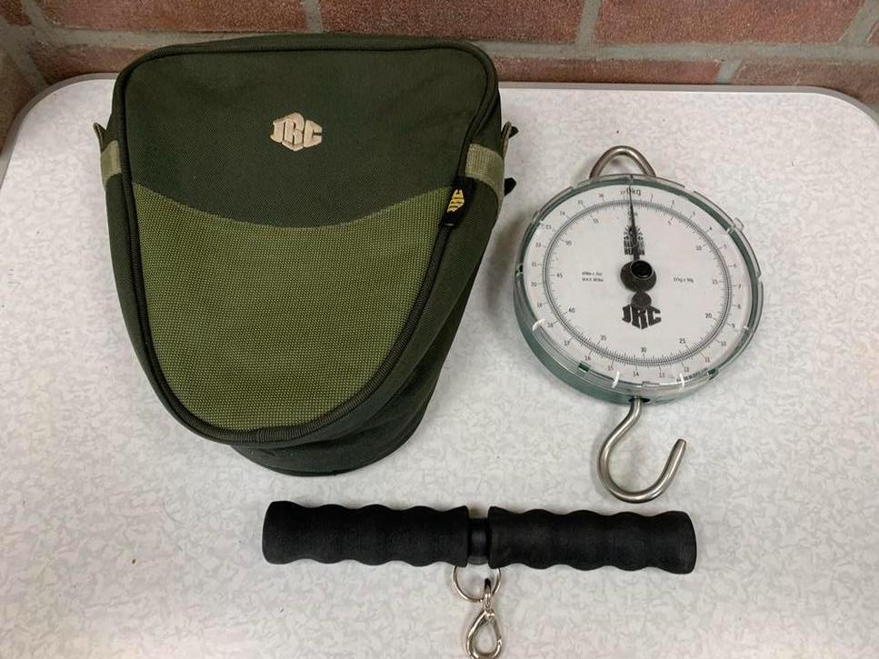 Jrc Reuben Heaton >27 kg weegschaal + accessoires, Ophalen of Verzenden, Zo goed als nieuw, Overige typen