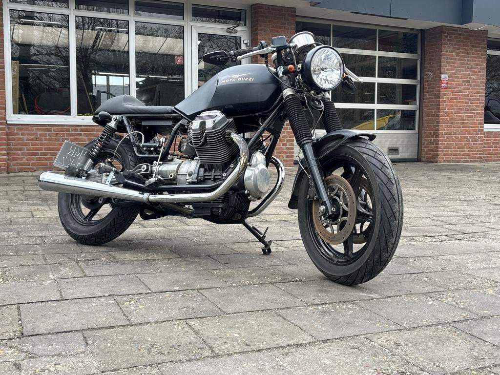 Moto Guzzi V65 Lario Caferacer (Honda, Yamaha, Kawasaki), Motoren, Motoren | Moto Guzzi, 2 cilinders, Sportuitlaat, Motorrijbewijs A