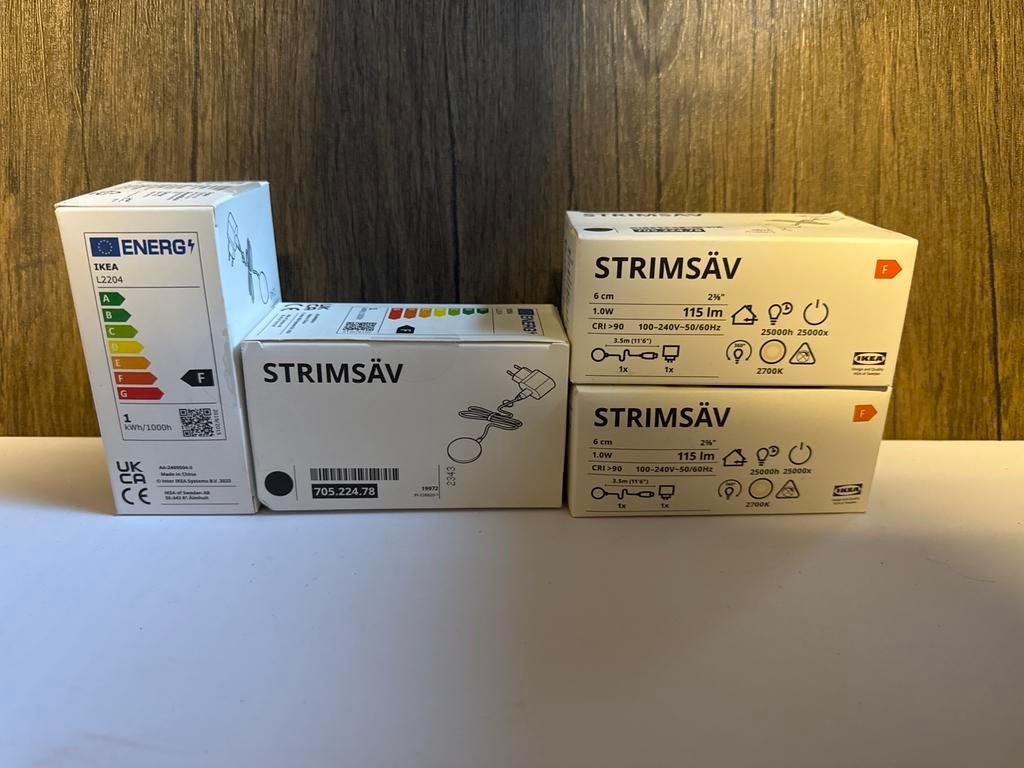 IKEA STRIMSÄV LED Lamp - Nieuw in doos, Huis en Inrichting, Lampen | Overige, Nieuw, Ophalen of Verzenden