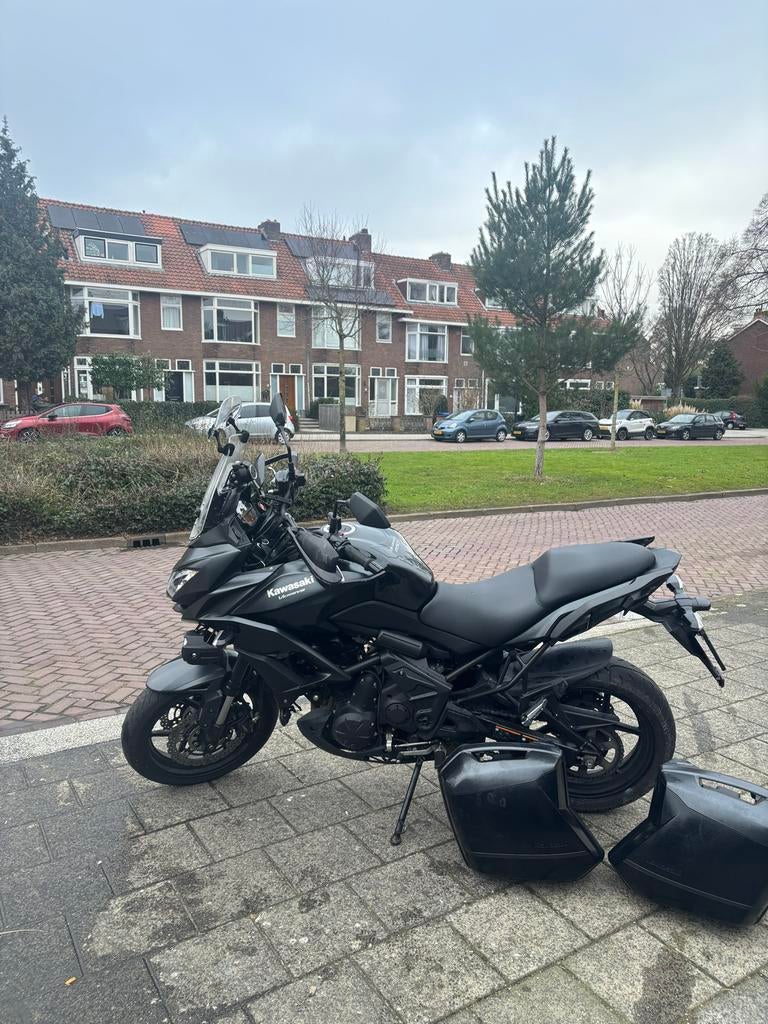 Kawasaki Versys-650 Tourer + met ABS, Motoren, Motoren | Kawasaki, Particulier, Toermotor, meer dan 35 kW, 2 cilinders, Motorrijbewijs A