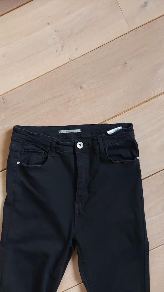 Als nieuw GOODIES zwart dames stretch jeans mt 38, Zwart, GOODIES, Ophalen of Verzenden, Zo goed als nieuw