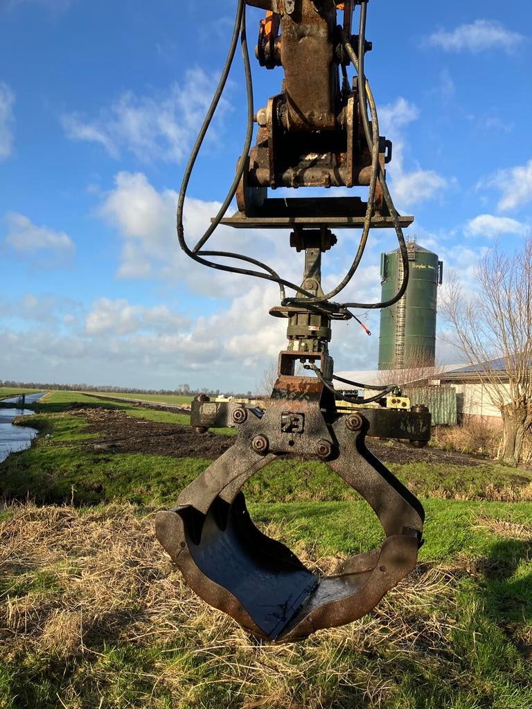 Bakker Knijperbak kraan CW 30 aansluiting, Ophalen, Verachtert Bakker, Info@bakker.com, 3405cE