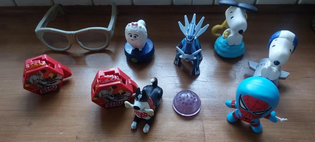 Diverse happy meal speeltjes MC Donalds Mac Donalds, Verzamelen, Smurfen, Ophalen of Verzenden