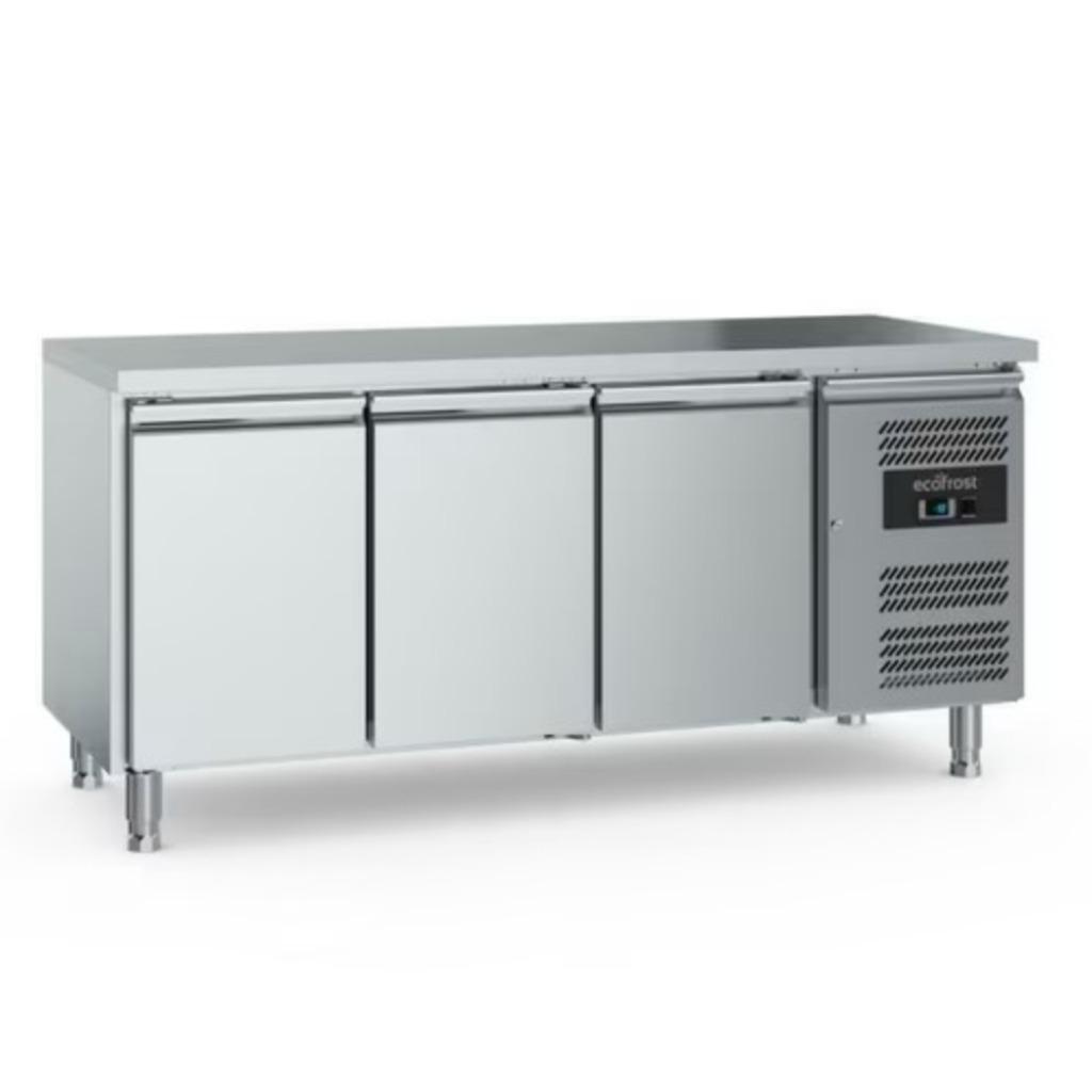 KOELWERKBANK ECOFROST RVS NIEUW SCHERPSTE PRIJS!, Ophalen of Verzenden, Nieuw in verpakking, Koelen en Vriezen