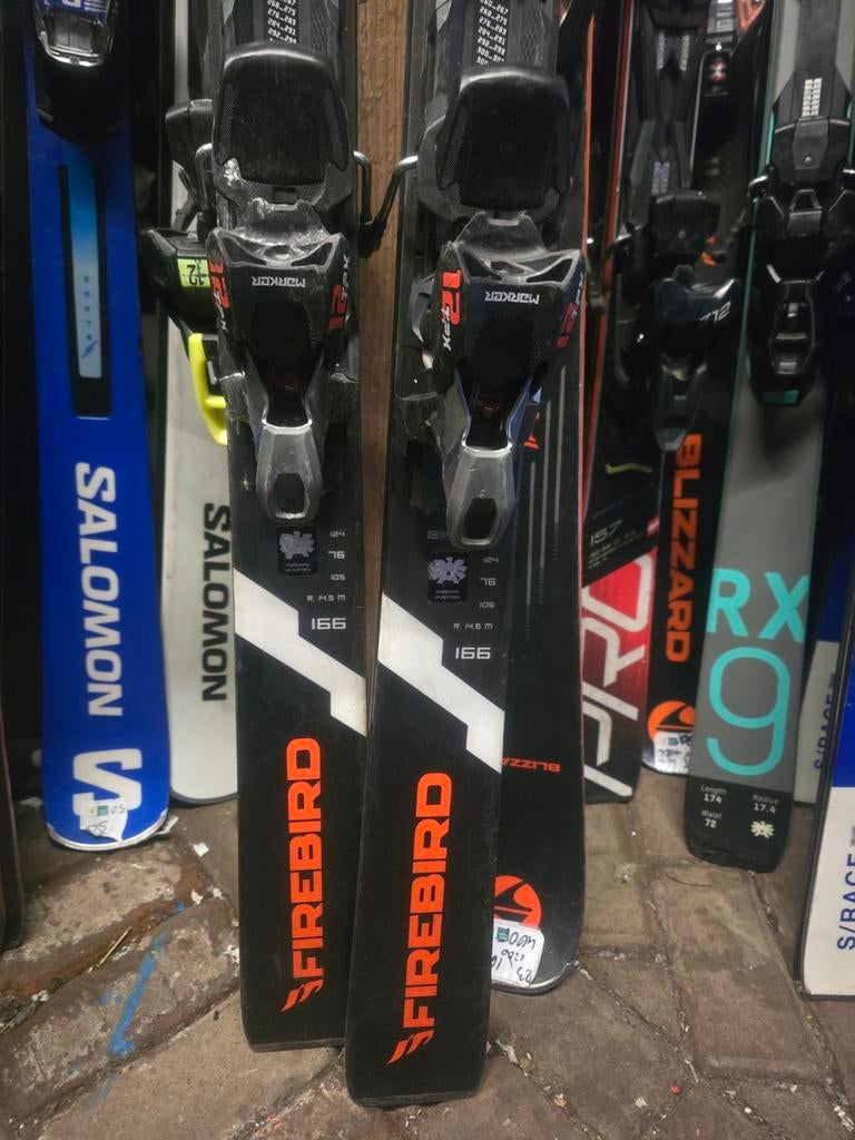 182cm BLIZZARD FIREBIRD COMPETITION 76 2 2TI, Overige merken, 180 cm of meer, Ophalen of Verzenden, Zo goed als nieuw