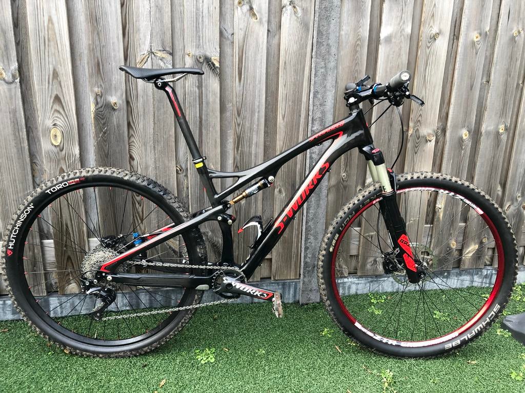 Specialized S-Works Full Carbon Mountainbike, Fietsen en Brommers, Fietsen | Mountainbikes en ATB, Gebruikt, 53 tot 57 cm, Ophalen
