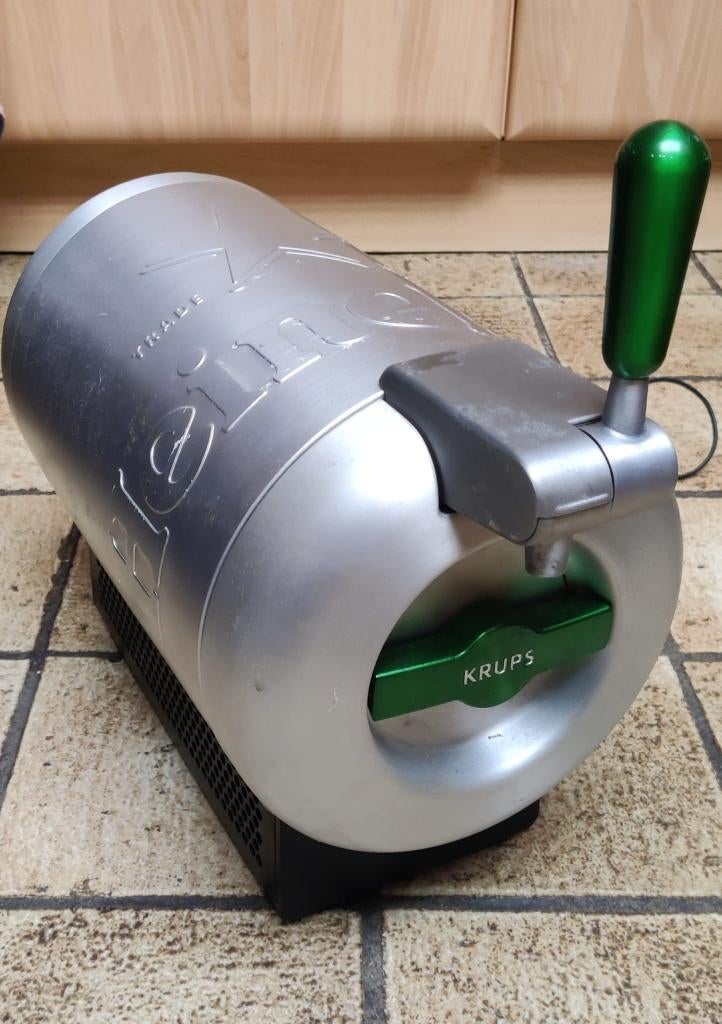 Vintage Krups the Sub Heineken, Ophalen of Verzenden, Gebruikt