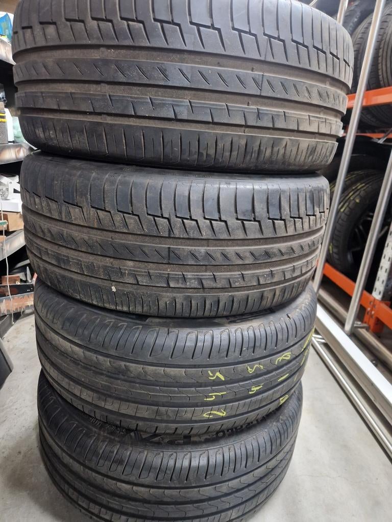 Zomerbanden 2x  pirelli   2x continental 245/45/r18 Y 2, 18 inch, 245 mm, Band(en), Winterbanden