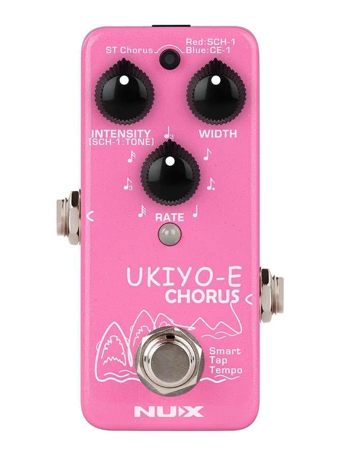 NUX NCH-4 Ukiyo-E Chorus effectpedaal, ., Chorus, Nieuw, Ophalen of Verzenden