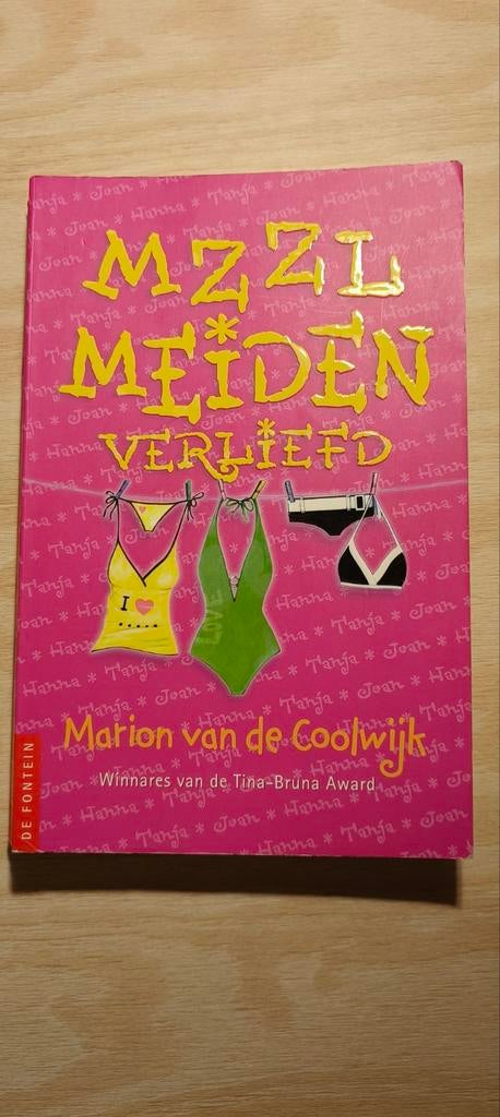 Meidenboeken set: Mzzel Meiden, Ophalen of Verzenden, Gelezen, Marion van de Coolwijk