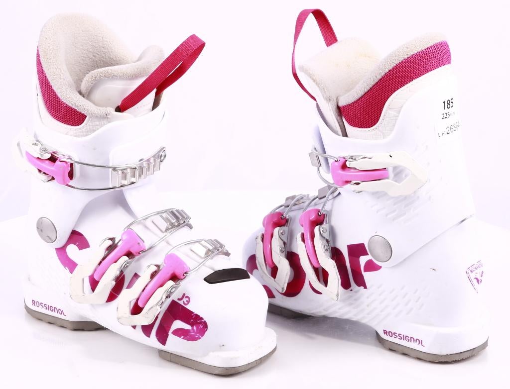 29 30 31 32 33 34 EU kinder skischoenen ROSSIGNOL COMP J3, Gebruikt, 100 tot 140 cm, Rossignol, Schoenen