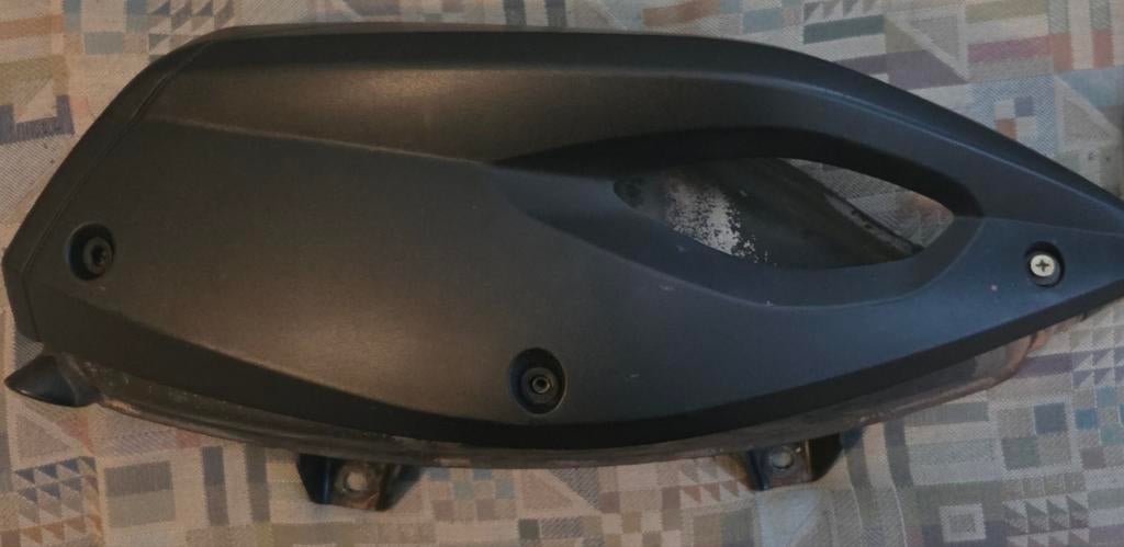 Originele Uitlaat Voor Vespa Gts/Gtv/& Piaggio MP3 300cc Hpe, Ophalen of Verzenden, Gebruikt