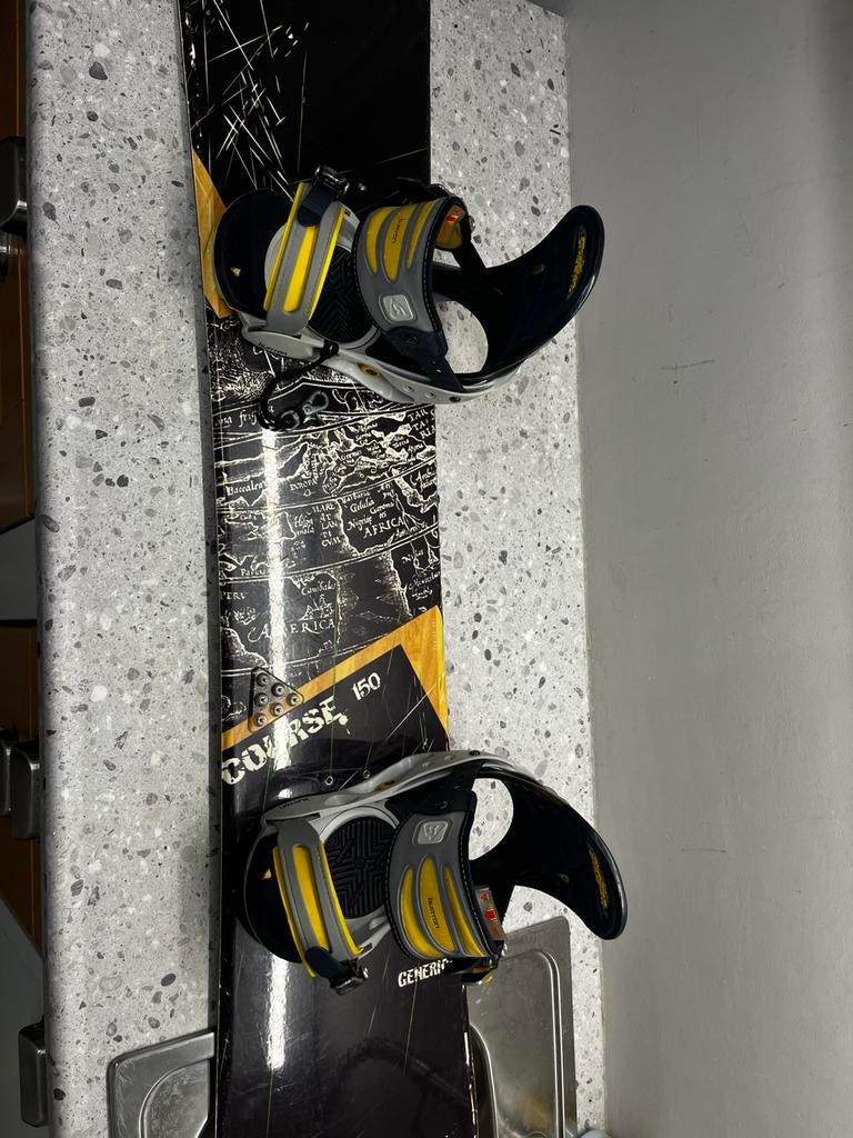 Burton/Generics Nitro Snowboard, Ophalen of Verzenden, Zo goed als nieuw, Board