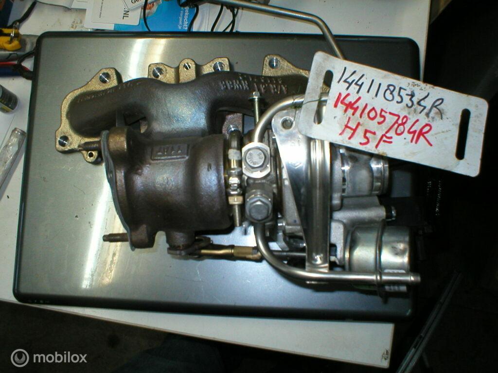 Turbo origineel h5f Renault Captur 144105784R 144118534R, Ophalen of Verzenden, Gebruikt, Renault
