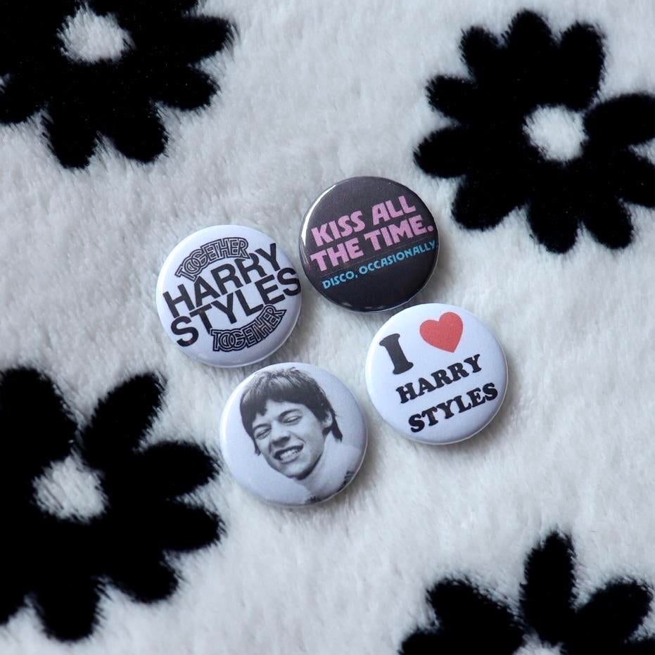 Harry styles buttons, Verzenden, Nieuw, Gebruiksvoorwerp