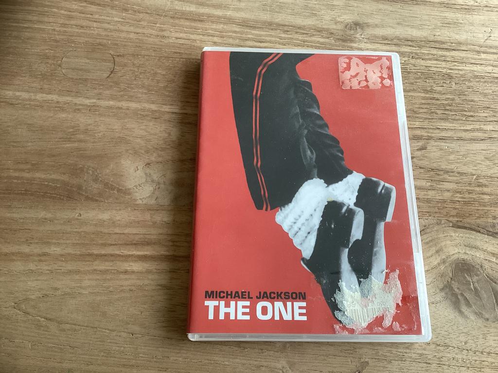 Dvd Michael Jackson the one, Ophalen of Verzenden, Zo goed als nieuw