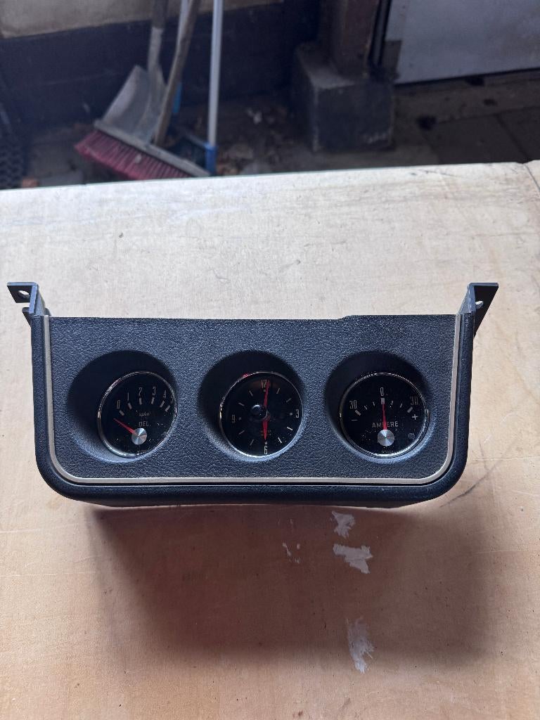 Opel Kadett B2 Teller Rally Console, Auto-onderdelen, Dashboard en Schakelaars, Ophalen of Verzenden, Gebruikt, Opel