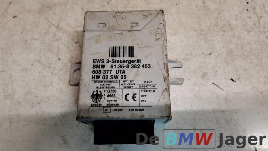 EWS module BMW 3-serie E46 318i M43 61358382453, Auto-onderdelen, Gebruikt, Ophalen of Verzenden, BMW, BMW