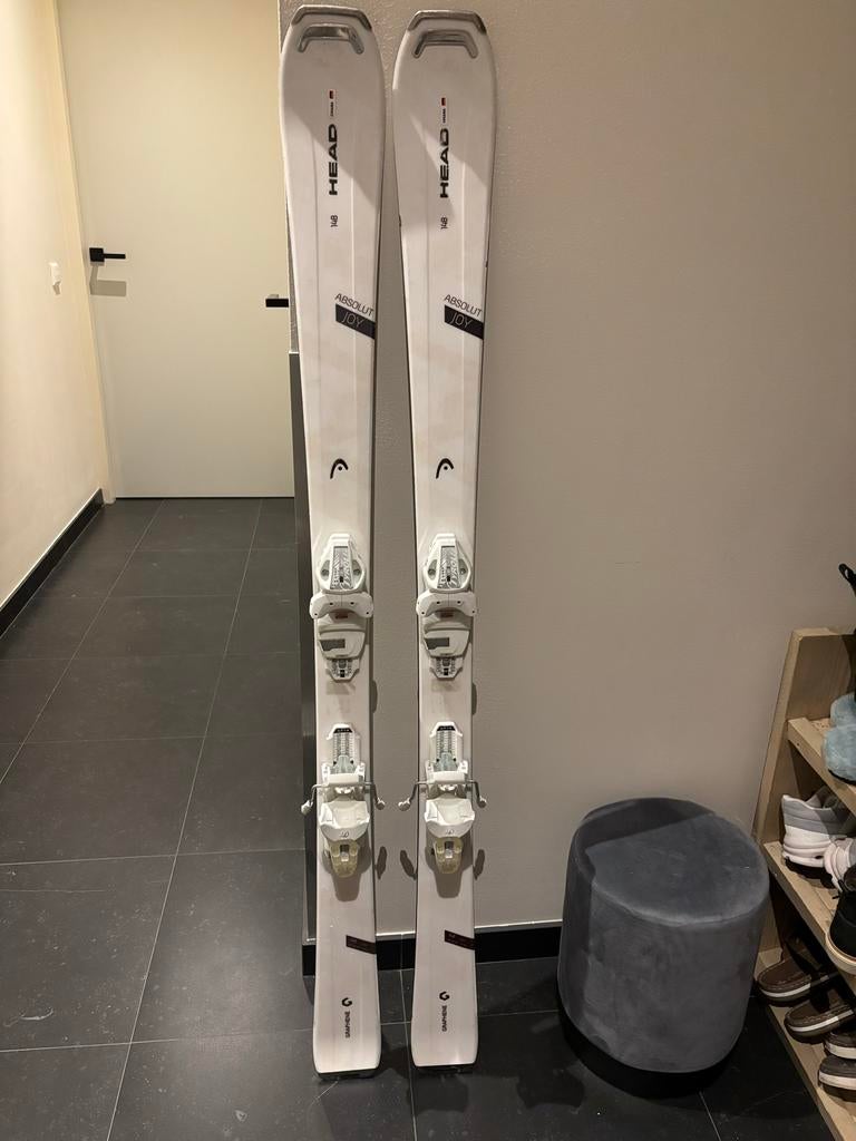 Head Absolut Joy Dames Ski's 148cm All Mountain, Sport en Fitness, Skiën en Langlaufen, Zo goed als nieuw, Ski's, Skiën, Head