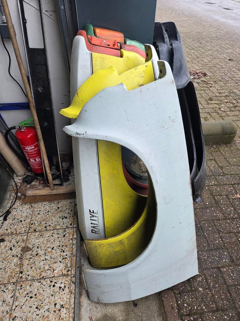 Opel Kadett C spatborden, Auto-onderdelen, Ophalen, Links, Opel, Nieuw