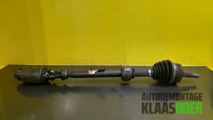 Aandrijfas rechts-voor van een Renault Megane Scenic, Ophalen of Verzenden, 12 maanden garantie, Gebruikt, Renault