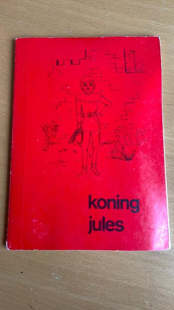 Koning Jules - G.J.M. De Hoogh, Ophalen of Verzenden, Fictie algemeen