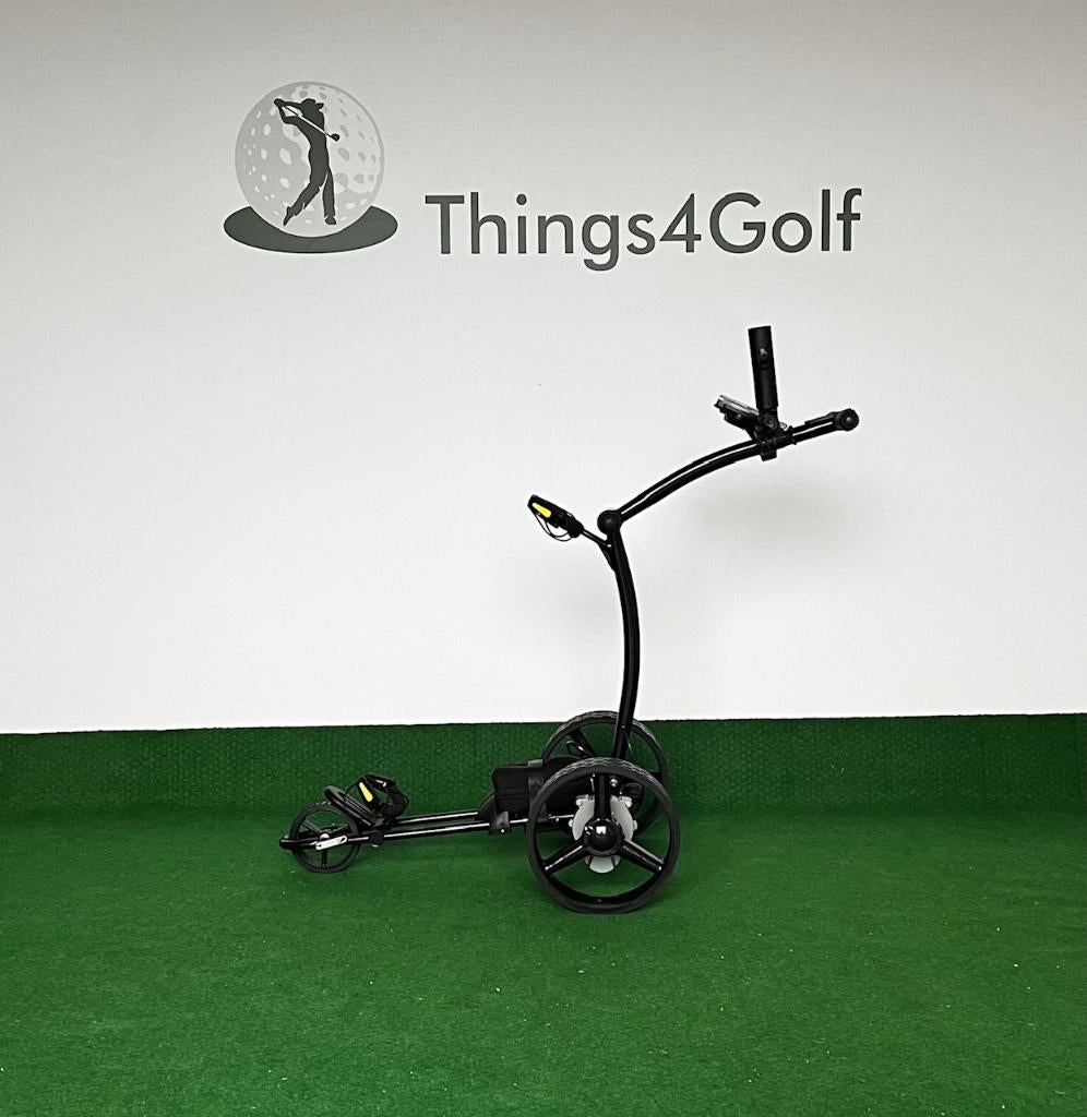 Electrische Golftrolley T4G GT6-N Ultra lichtgewicht alu, Sport en Fitness, Golf, Overige merken, Gebruikt, Ophalen of Verzenden