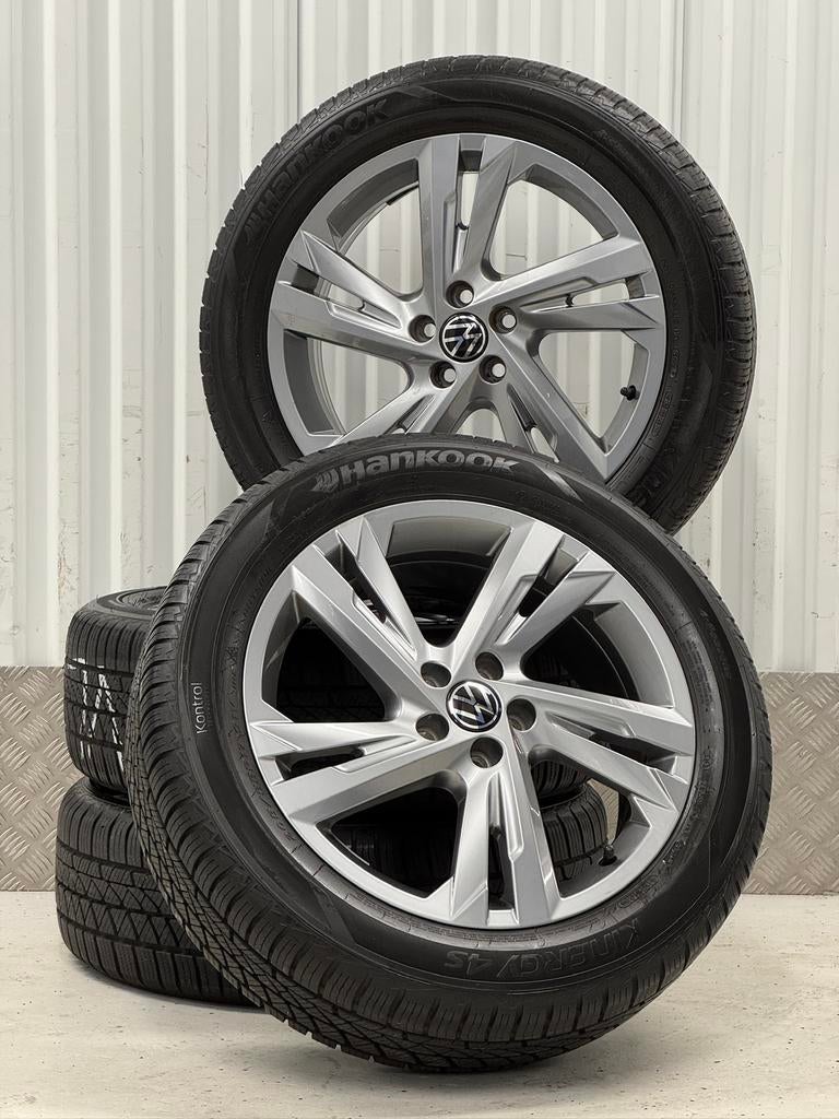 Volkswagen T-cross Taigo 17inch Velgen Vw Valencia, Auto-onderdelen, Banden en Velgen, Ophalen, Gebruikt, Banden en Velgen, 17 inch