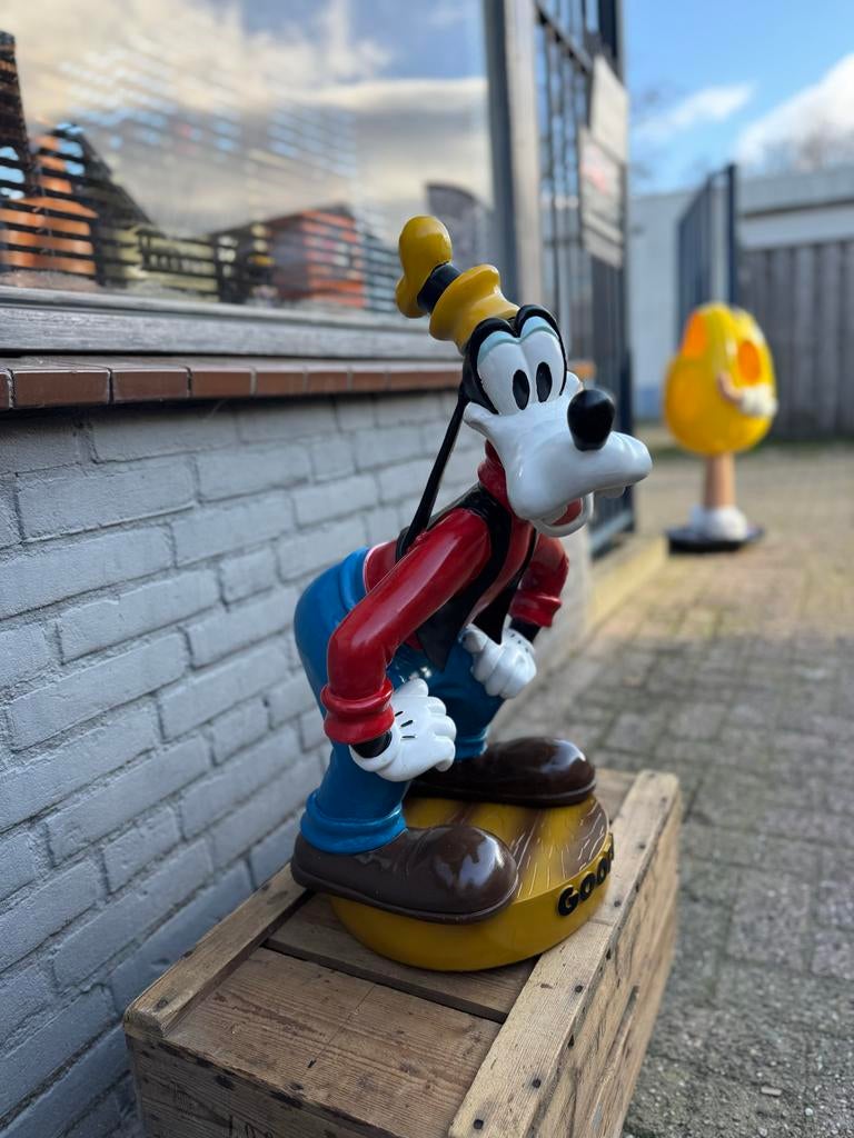 Mooi Goofy Beeldvan Disney, Ophalen, Beeldje of Figuurtje, ., Zo goed als nieuw