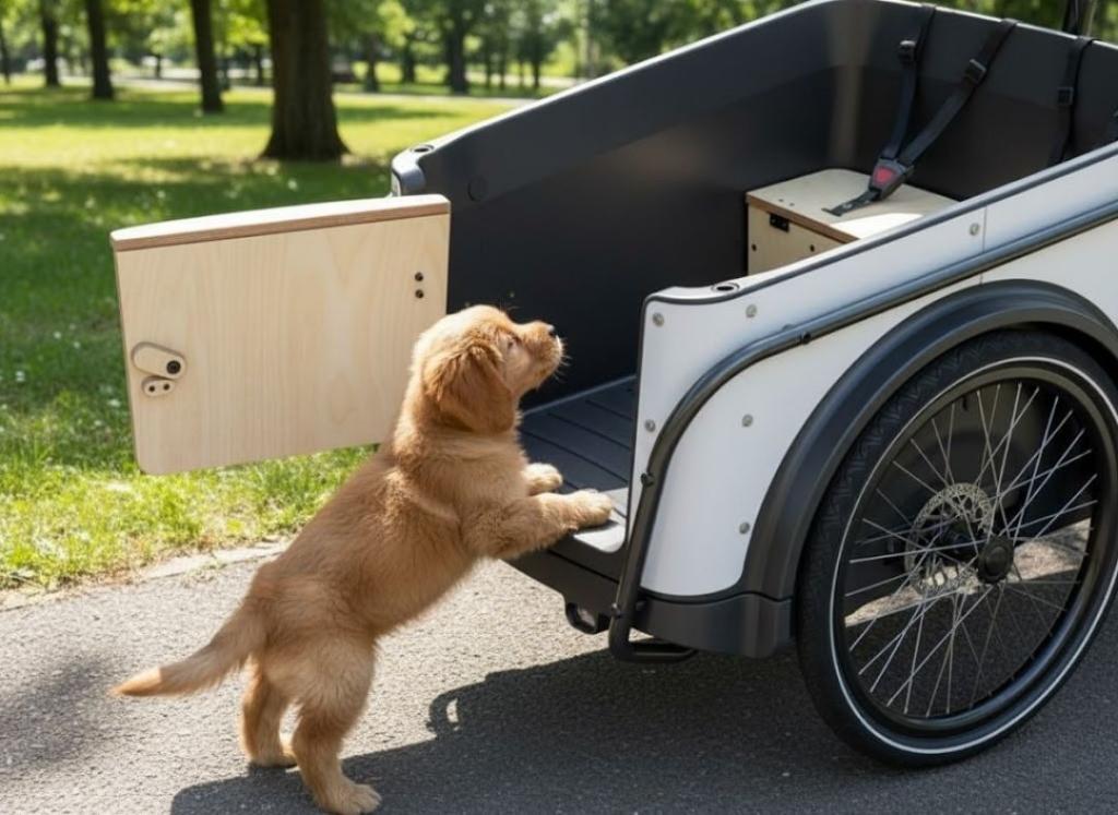Foto 6 van Royal Cargo Bike elektrische bakfiets Nederlandse bakfietsen