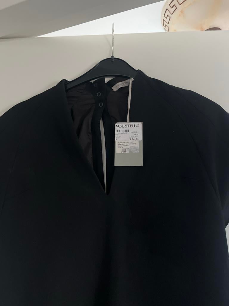 Mooie zwarte jurkje van Hunkydory, Kleding | Dames, Maat 38/40 (M), Zwart, Nieuw, Ophalen of Verzenden