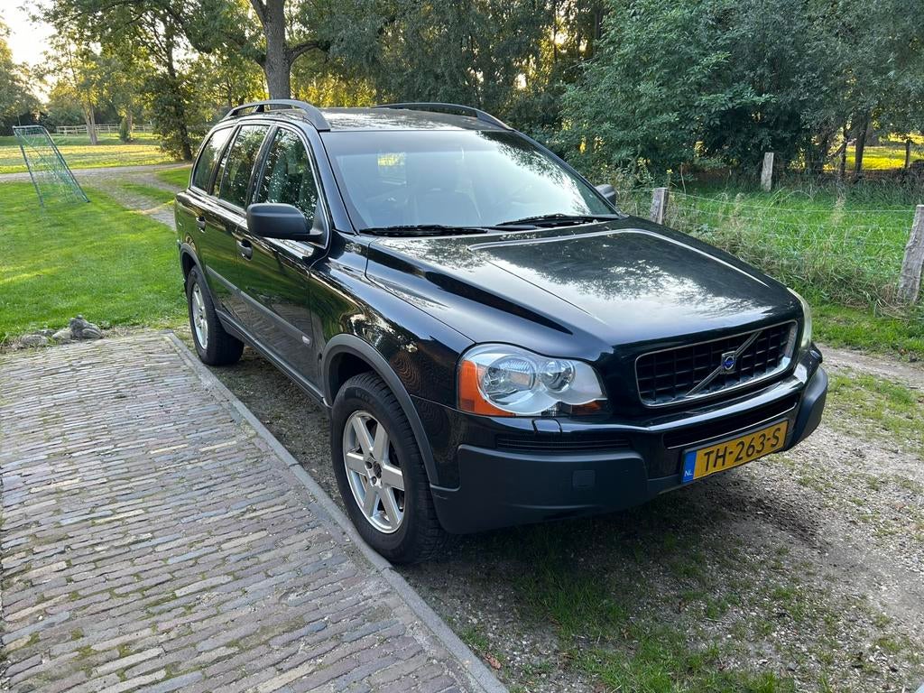 Volvo XC90 D5, Auto's, Volvo, Leder, Diesel, Particulier, Te koop