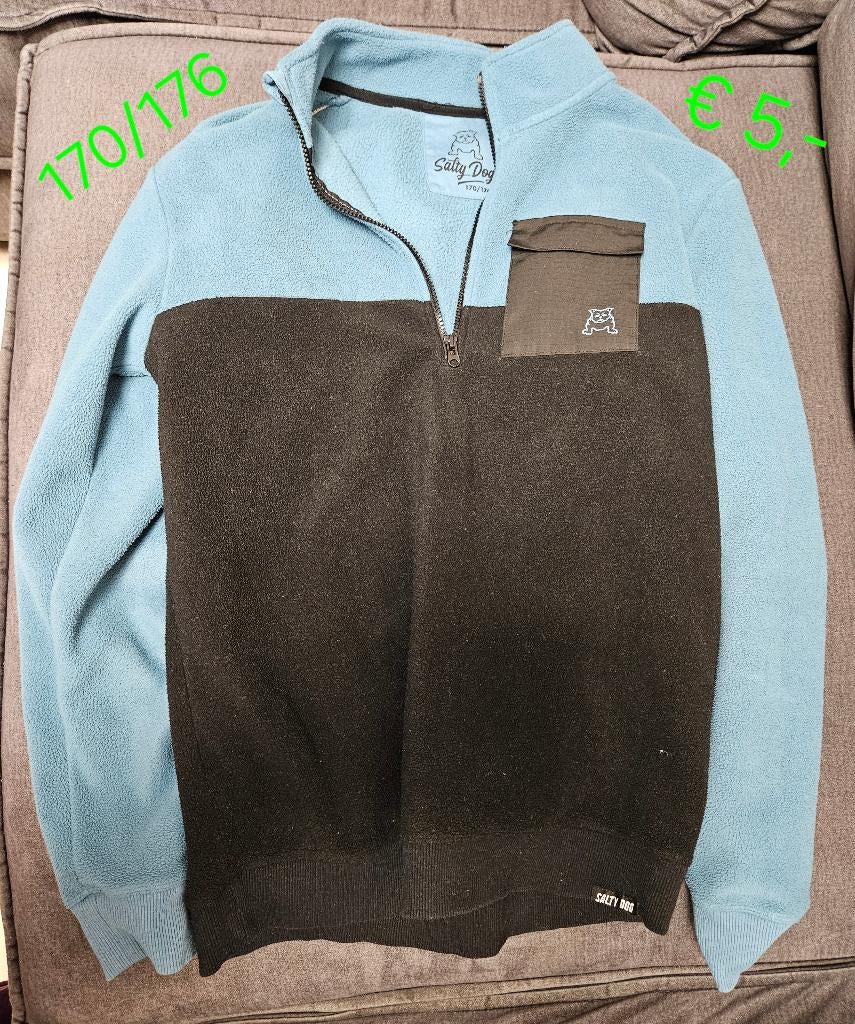 Truien en Hoodies, Kinderen en Baby's, Kinderkleding | Maat 176, Ophalen of Verzenden, Gebruikt, Jongen, Trui of Vest