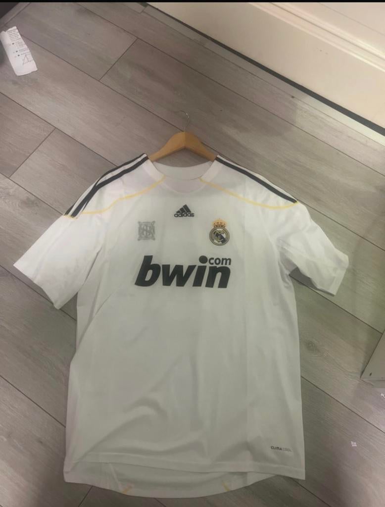 Ronaldo Nazário R9 Shirt - XXL, Ophalen of Verzenden, Zo goed als nieuw, Overige maten, Wit