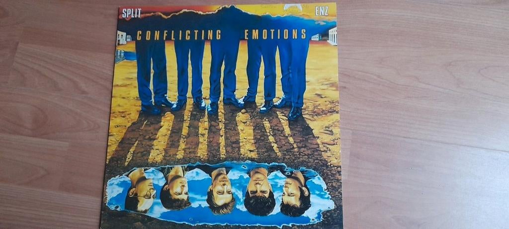 Split Enz lp, Ophalen of Verzenden, Zo goed als nieuw, Overige formaten