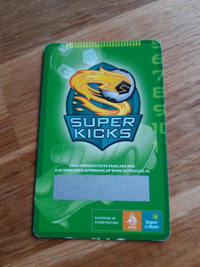 Super de Boer superkicks voetbalkaartjes, Verzamelen, Supermarktacties, Albert Heijn, Ophalen of Verzenden