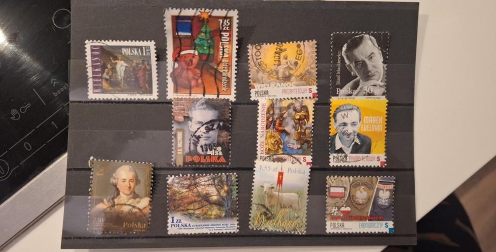 Poolse Postzegels - Diverse Uitgaven, Ophalen of Verzenden, Na 1940, Gestempeld