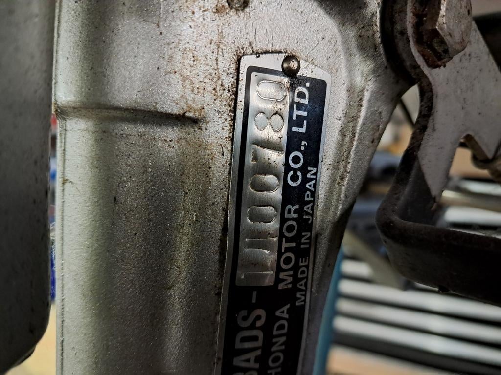 Honda BF5A, Ophalen, Benzine, 5 tot 10 pk