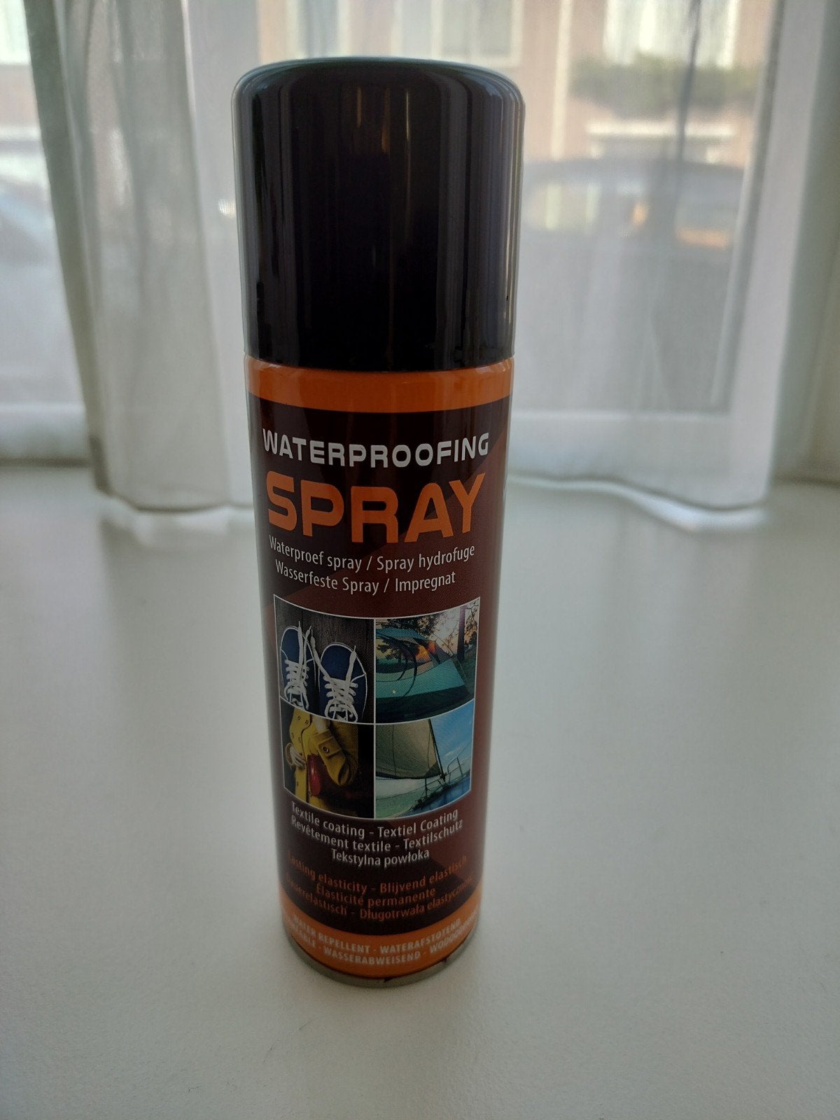 Waterproof spray voor schoenen, tent, leer en textiel, Ophalen of Verzenden, Nieuw
