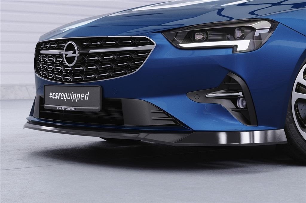 Splitter Voorspoiler Spoiler Voor Opel Insignia B CSL882, Verzenden, Automotive Parts, A.parts@hotmail.nl, Trasmolenlaan 12 3447 GZ Woerden