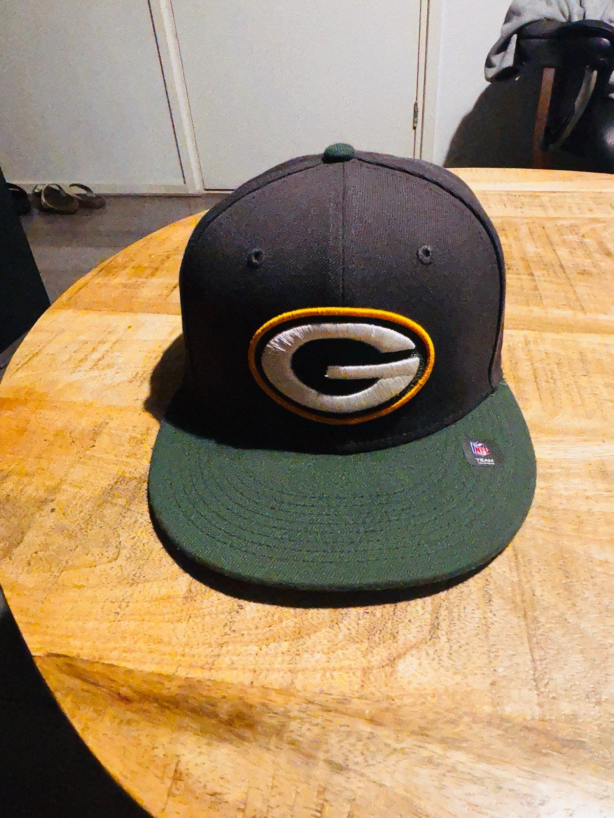 New Era Green Bay Packers NFL Pet - One Size Fits Most, Kleding | Heren, Ophalen of Verzenden, Zo goed als nieuw, One size fits all