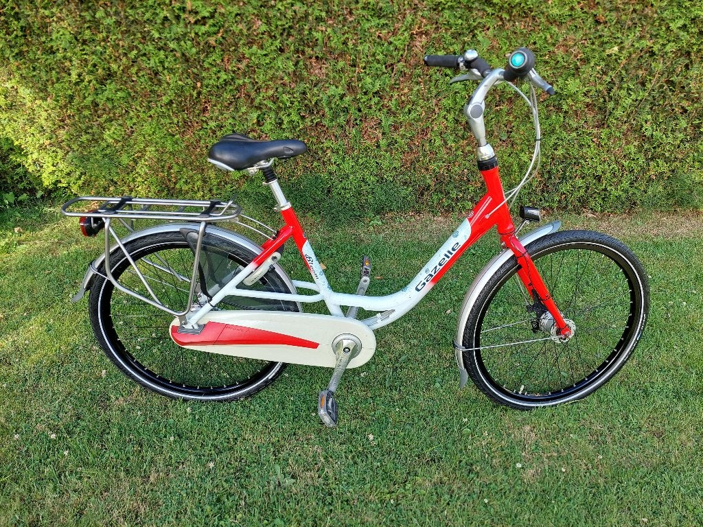 Gazelle damesfiets, Ophalen, Versnellingen, Zo goed als nieuw, 50 tot 53 cm