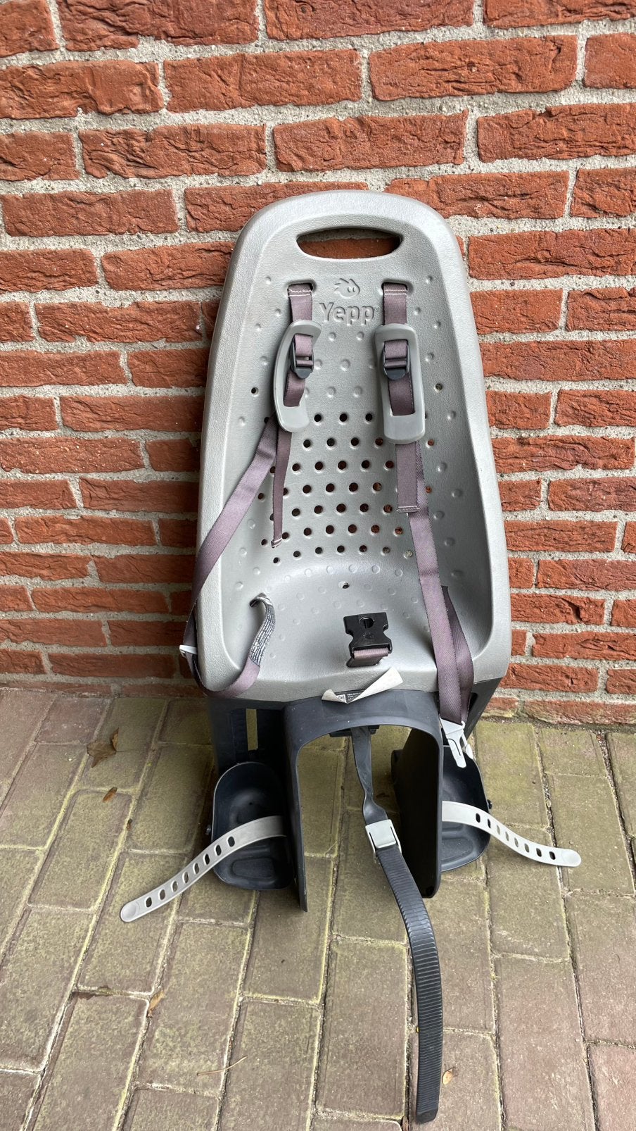 Yepp fietsstoeltje achterop., 15 t/m 25 kg, Achterzitje, Ophalen of Verzenden, Gebruikt