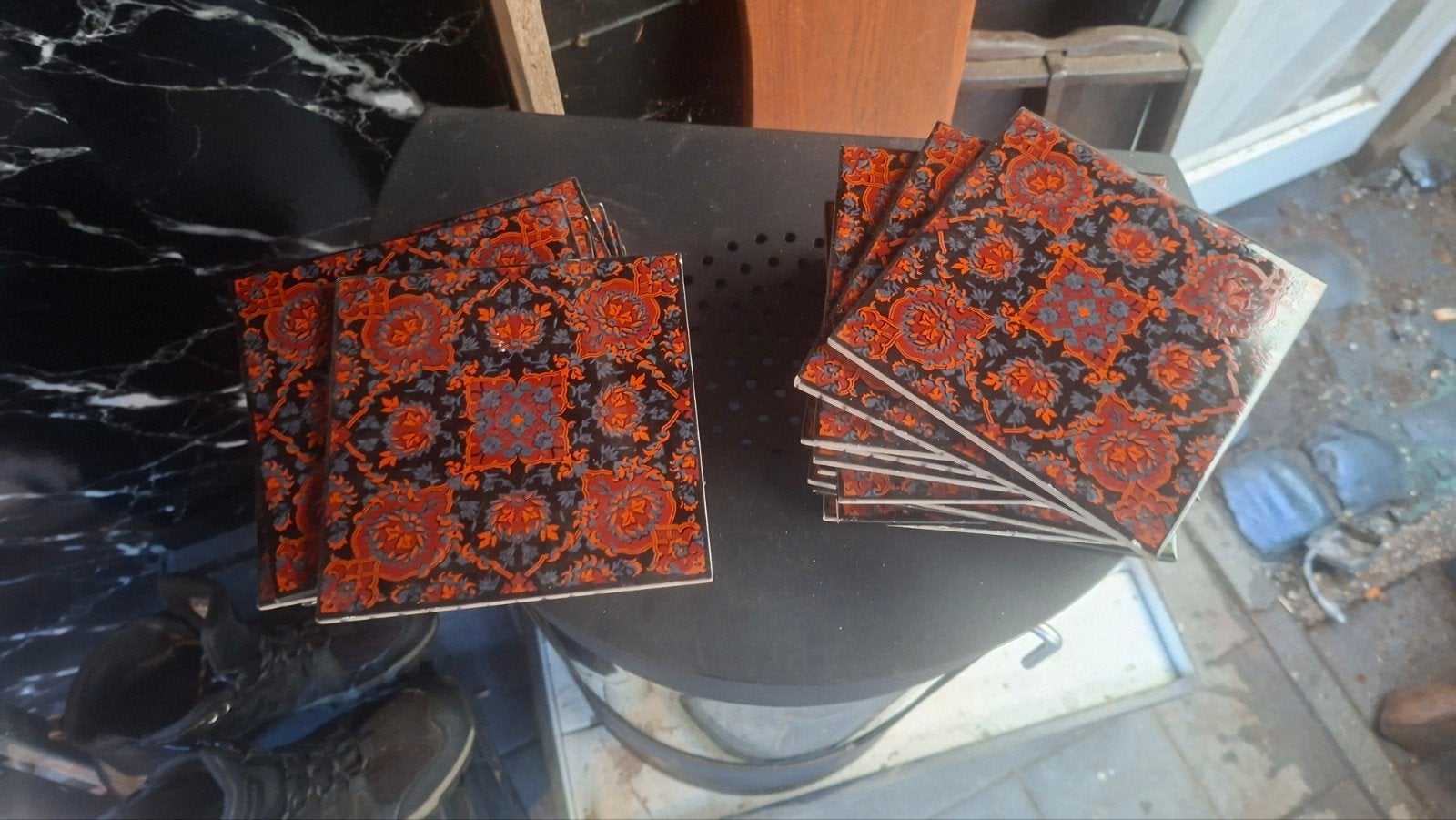 tegels, Minder dan 20 cm, Minder dan 5 m², Wandtegels, Keramiek