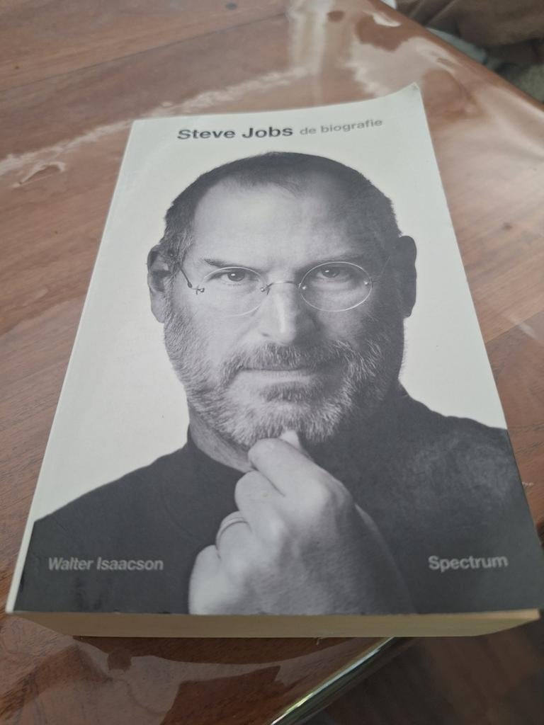 Steve Jobs: De Biografie - Walter Isaacson, Ophalen of Verzenden, Gelezen, Walter Isaacson, Overige