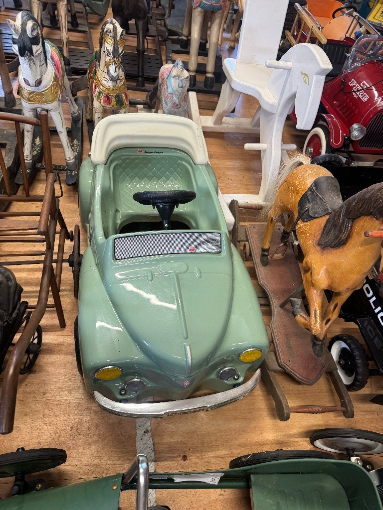 trapauto renault 4 van toystoys als nieuw, Ophalen of Verzenden